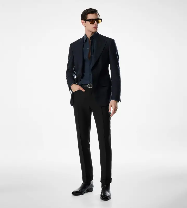 SHARKSKIN SHELTON JACKET DARK INDIGO online